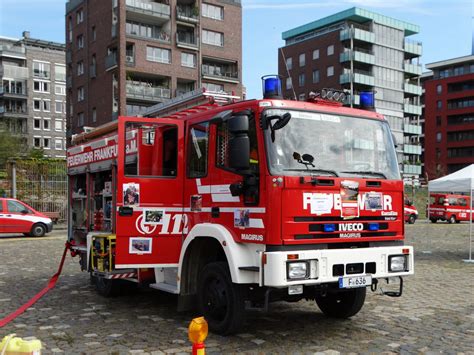 Feuerwehr Frankfurt Am Main Stadtteil Enkheim IVECO Magirus LF10 10