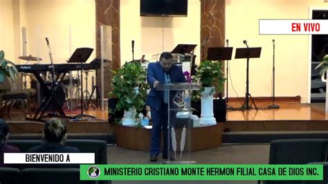 Servicio General I Pastor Walter Eli Ruiz I Honrando A Dios Con