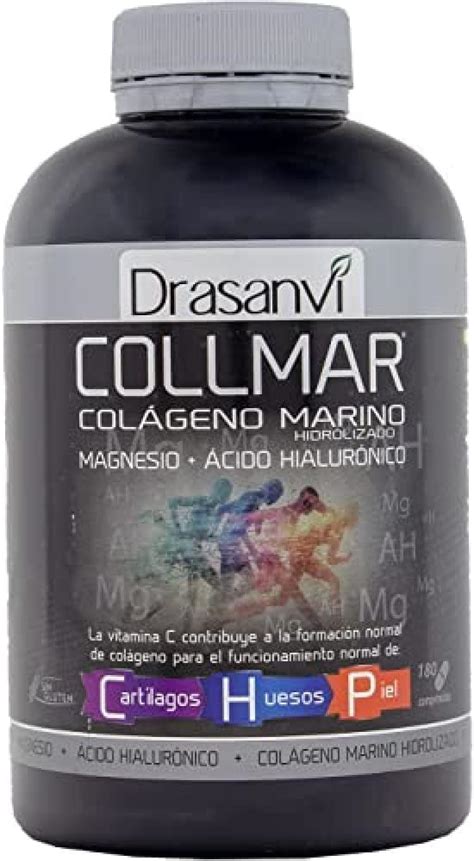 Drasanvi Collmar Comprimidos Col Geno Marino Hidrolizado Magnesio