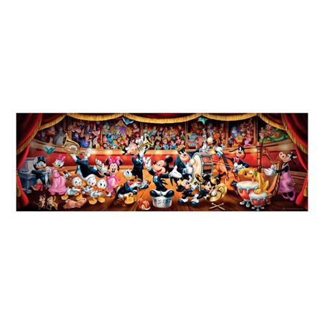 Disney – Orchestra Panorama Puzzle 1000pcs – Sunnygeeks