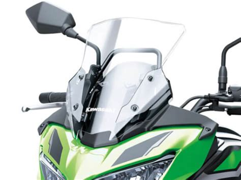 Versys 650 ANY ROAD ANY TIME MORE COMFORT AND NEW STYLING FOR