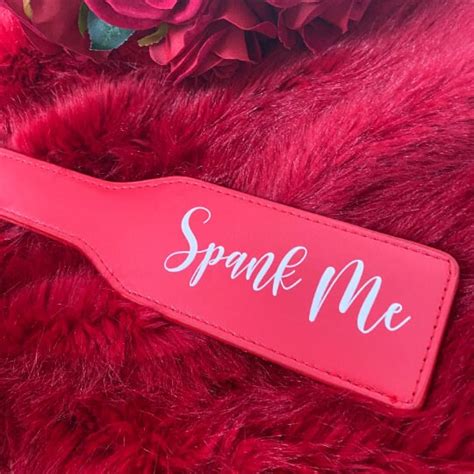 Personalised Spanking Paddle Bdsm Kinky Ass Paddle Gift For Etsy