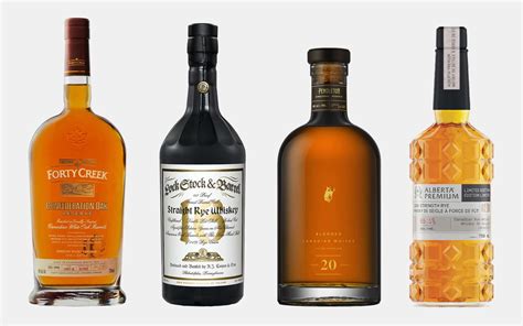 The 10 Best Canadian Whiskies To Drink Right Now Gearmoose