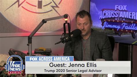 Trump 2020 Senior Legal Adviser Jenna Ellis And Jimmy Failla Fox News Video