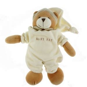 Toodoux spécialiste envichy sos doudou BABY NAT ours