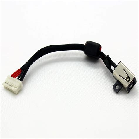 For Dell Xps 15 9550 9560 P56f M5510 M5520 Series Laptop Dc In Power Jack Cable Charging Port