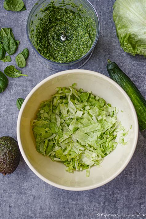 Green Goddess Salat Experimente aus meiner Küche