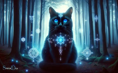 Black Cat With Blue Eyes Spiritual Meaning Transformation