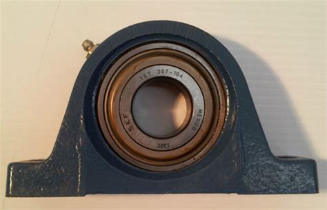 Skf Yet Series Pillow Block Ball Bearing I D Ebay