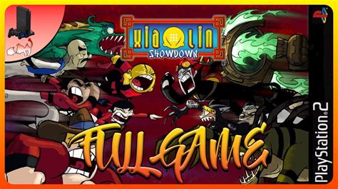 Xiaolin Showdown Full Game Longplay PS2 PSP Xbox YouTube