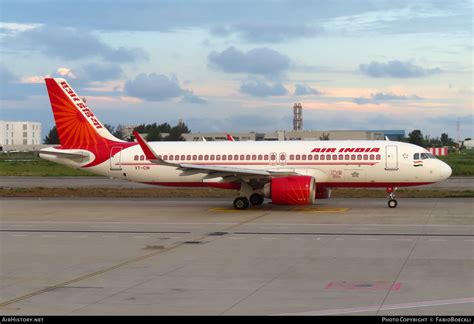 Aircraft Photo Of Vt Cin Airbus A N Air India Airhistory