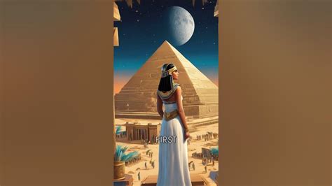 Mind Blowing History Cleopatra Moon Landing And The Great Pyramid Youtube