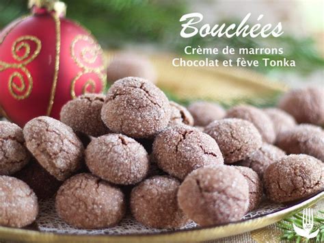 Bouch Es Cr Me De Marrons Chocolat Et F Ve Tonka Jardin Des