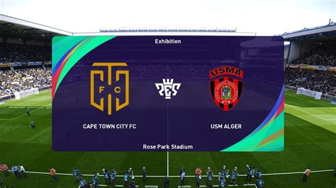 Cape Town City Fc Vs Usm Alger Caf Confederations Cup Pes