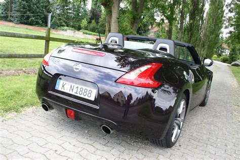 Fahrbericht Nissan 370 Z Roadster Zur Nachahmung Empfohlen Magazin