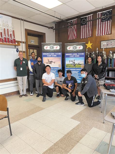 Cranston East: Only Rhode Island high school to offer unmanned aircraft ...