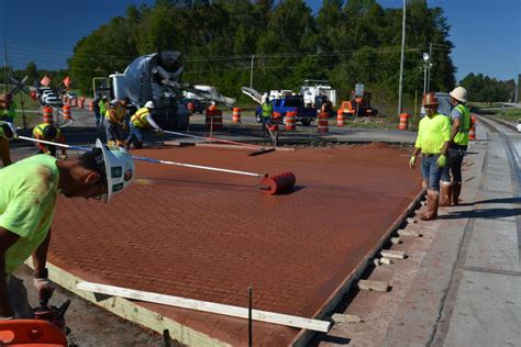 Roundabout With Railroad Crossing Makes Georgia History Ceg