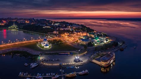 Cheboksary – the view from above · Russia Travel Blog