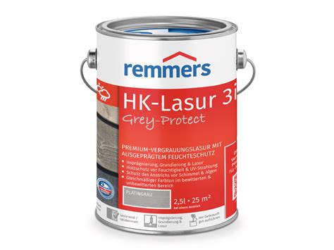 Hk Lasur Grey Protect Premium Vergrauungslasur Remmers