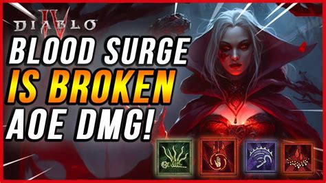 Diablo 4 Necromancer Blood Surge Is CRAZY STRONG Leveling Build Guide