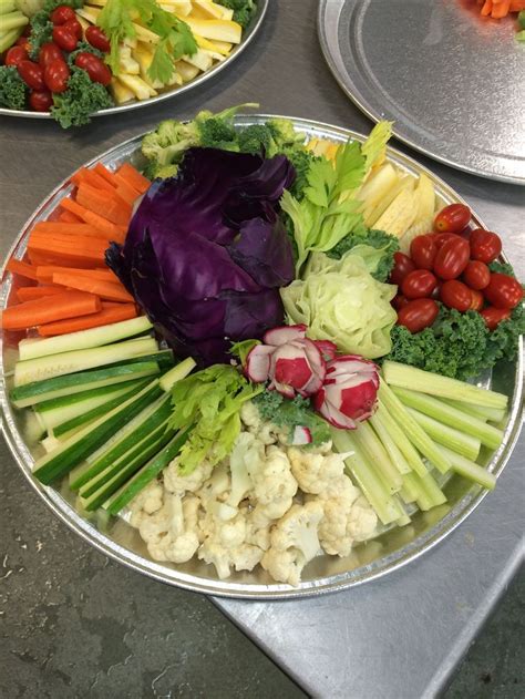 Crudités Vegetable Platter Vegetable Platter Food Vegetables