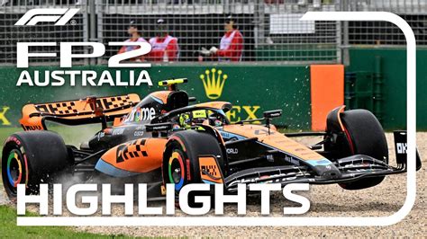 FP2 Highlights 2023 Australian Grand Prix YouTube