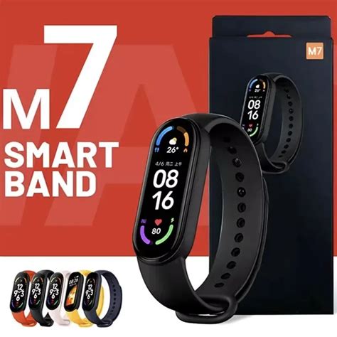 M7 Sport Rel Gio Inteligente Para Homens E Mulheres Smartband Freq Ncia