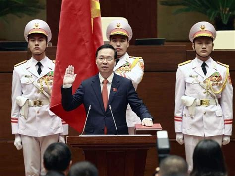 Vo Van Thuong All You Need To Know About The Newly Elected President