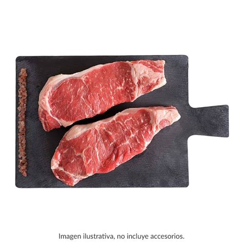 New York Angus Choice Por Kg Peso Aprox Por Charola G Walmart