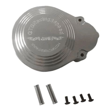 Aluminum Gear Cover Of Gtb Speed Transmission Kit For Hpi Baja Rv Km