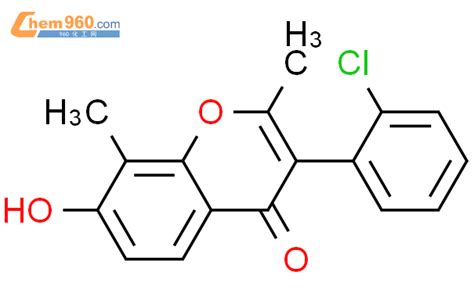 328020 11 7 3 2 Chlorophenyl 7 Hydroxy 2 8 Dimethyl 4H Chromen 4 One