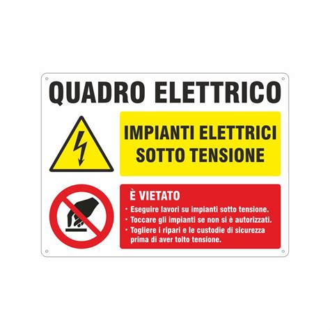 Centro Sill Shop Quadro Elettrico Impianti Sotto Tensione