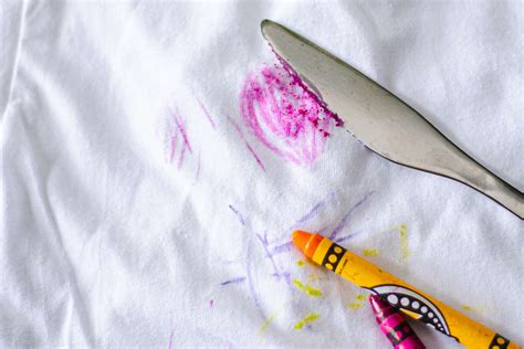 How To Remove Crayon Stains From Every Surface