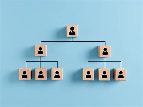 Nonprofit Organizational Chart How To Build Your Organizational Structure