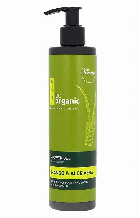 Be Organic Body Wash Mango Aloe Gel douche à la mangue et à l aloe