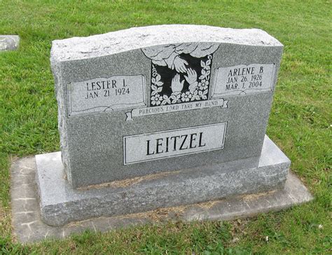 Lester Leroy Leitzel 1924 2015 Mémorial Find a Grave