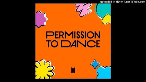 Bts 방탄소년단 Permission To Dance Official Audio Youtube