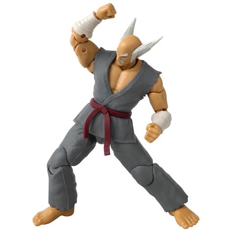 Heihachi Mishima Action Figure Tekken 40672 Bandai Shop UK