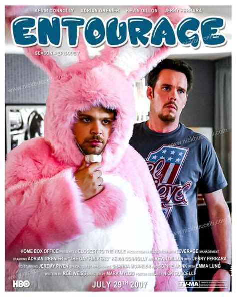 HBO Entourage Season 4 Episode 7 Bunny Movie Print | Nick Buccelli ...