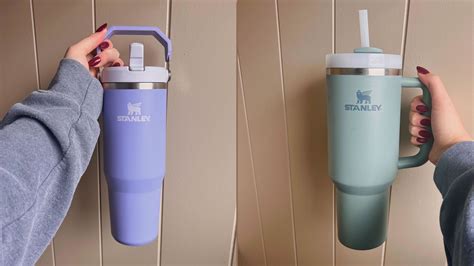 Stanley Iceflow Ou Quencher - I compared the Stanley Quencher with the Stanley IceFlow - here's the ...