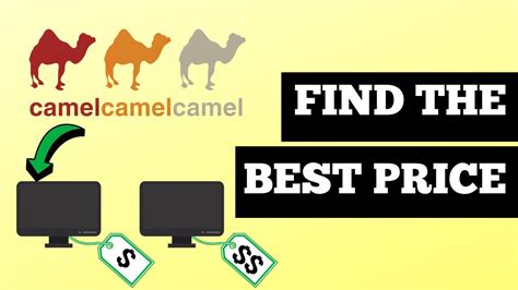 How to Use Camelcamelcamel to Save Money on Amazon - YouTube