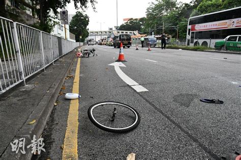 七旬翁騎單車遭客貨車撞 送院不治 1002 20220921 港聞 即時新聞 明報新聞網