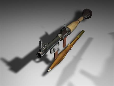 3d Rpg 7 Model