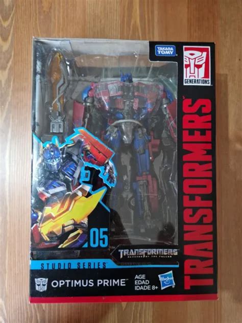 Hasbro Transformers Studio Series Ss Optimus Prime New