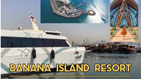 Banana Island Resort Qatar Daypass YouTube