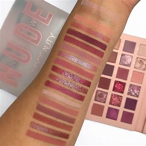 Huda Beauty The New Nude Palette Swatches Outlet Dalirestaurant