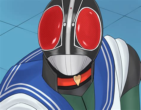 Kamen Rider Black Rx Character Image By Pixiv Id