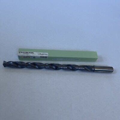 WALTER TITEX DC150 12 15 00A1 WJ30TA Solid Carbide Extra Long Drill Bit