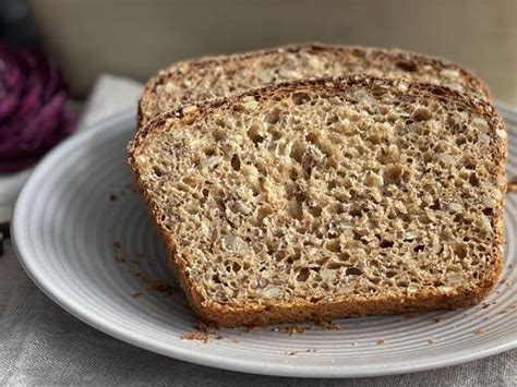 Dinkel Malz Brot Rezept Zauberkasten Pampered Chef