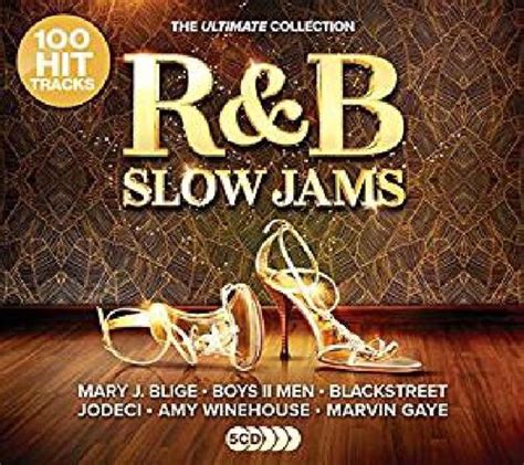 Randb Slow Jams The Ultimate Collection Various Artists Cd Album Muziek